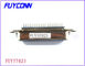36 Pin Konektor IEEE 1284, Centronic Easy Type Solder Konektor Wanita Bersertifikat UL